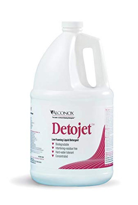 Detojet 1601-1 Low Foaming Alkaline Liquid Detergent, 1 gal - C5330-4