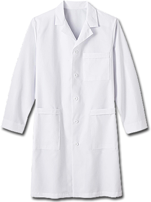 White Swan Brands 17020-011-3XL, 17020 Meta Nano-Care 39" Men's Labcoat.