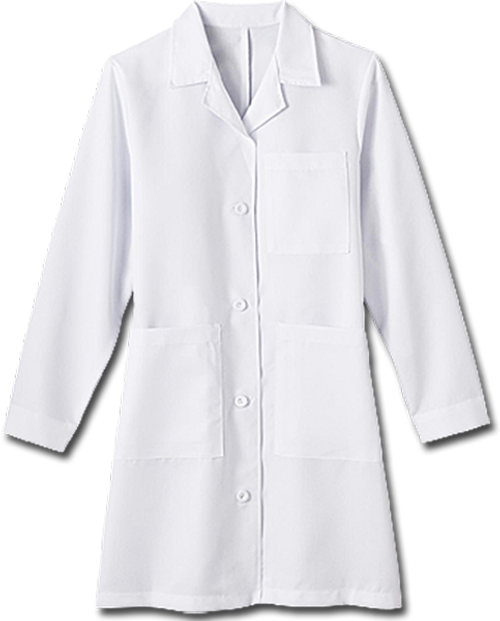 White Swan Brands 1964-011-20, 1964 Meta Ladies 37" Labcoat with iPad® Pocket.