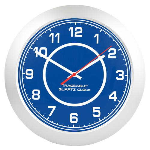 Control Company 1067 Traceable® Splash-Resistant Wall Clock