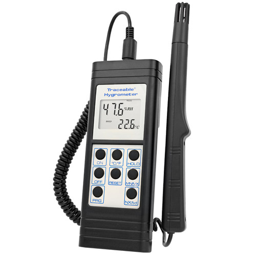 Control Company 4305 Traceable® Recording Thermometer with Bottle Probe -  CON4305 - General Laboratory Supply