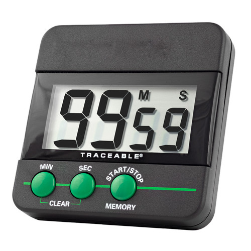 Control Company 5028 Traceable® Jumbo Digit 99M/59S Timer™