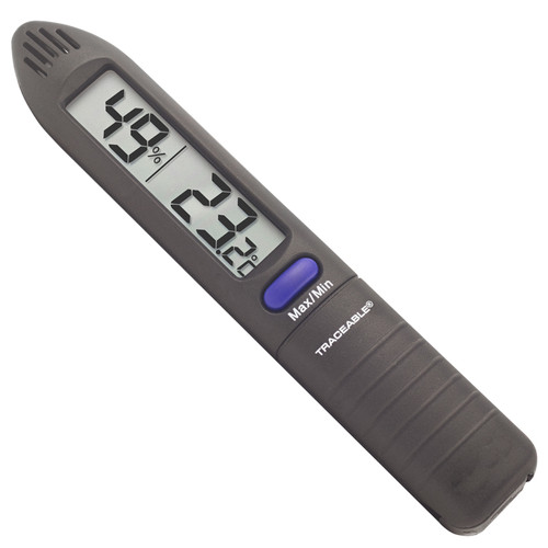 Control Company Traceable Dew-Point/Wet-Bulb/Humidity Thermometer