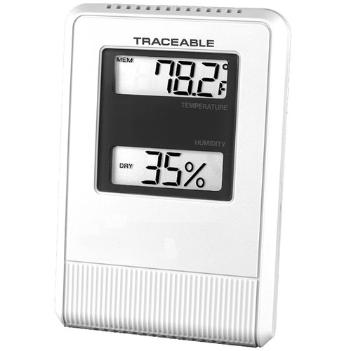 Control Company 4088 Traceable® Hygrometer/Thermometer