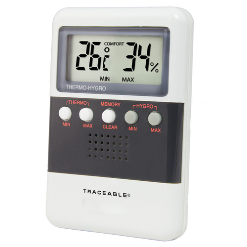 Control Company 4096 Traceable® Digital Humidity/Temperature Meter