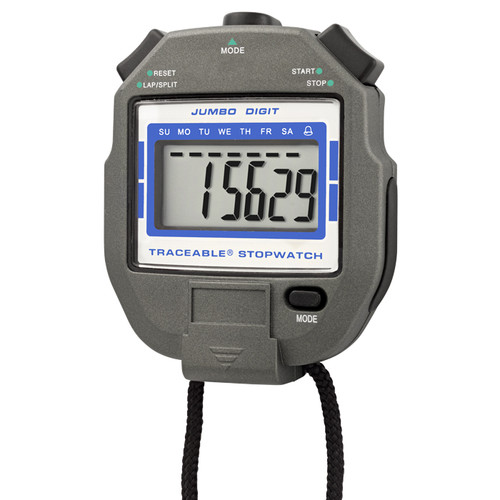 Control Company 1051 Traceable® Jumbo-Digit Stopwatch