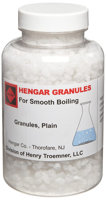 HENGAR 901800 136C Plain Boiling Granules, 4 Mesh. 500gm