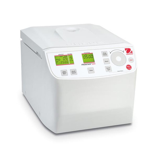 OHAUS Frontier 30393187 Model FC5513 Micro Centrifuge for 24 x 1.5 or 2.0 ml Tubes. 230V