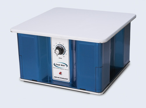 Bel-Art F37028-0001 Cool Stir Large Volume Magnetic Stirrer; 15½ x 15½ x 9½ in.; For 10 to 208 Liters