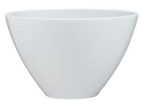 CoorsTek 66133 Wide Form Porcelain Crucible, 8mL