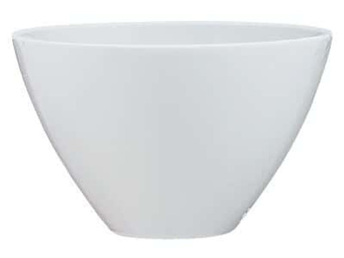 CoorsTek 66139 Wide Form Porcelain Crucible, 150mL