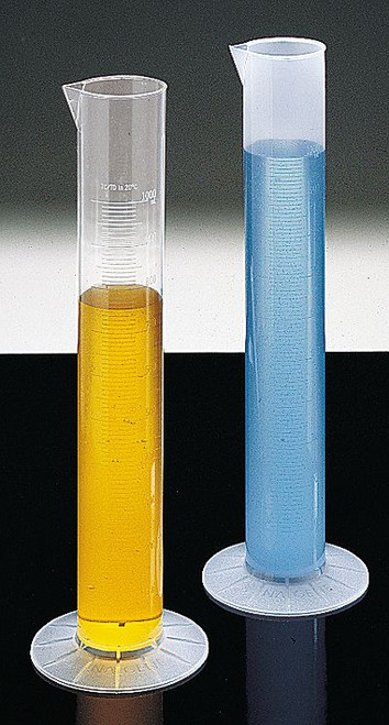 Nalgene 3664-0250 Economy Plastic Graduated Cylinders_250mL