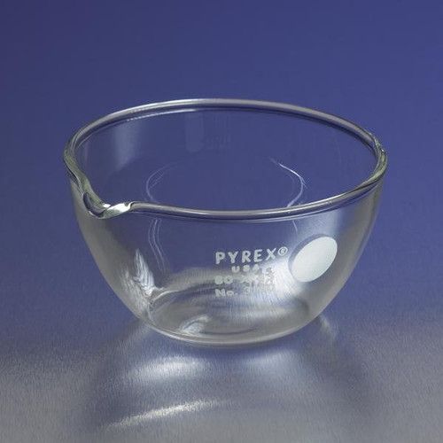 Corning 3180-105 PYREX® 290mL Flat Bottom Evaporating Dishes