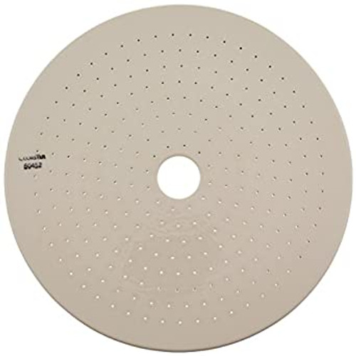 CoorsTek 66453 Porcelain Desiccator Plates with 1mm Perforations, 230mm Diameter