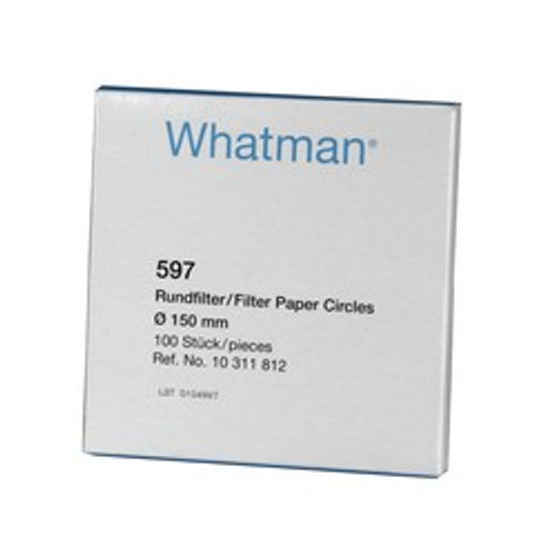 Whatman 10311808 Grade 597 Qualitative Filter Paper-70mm