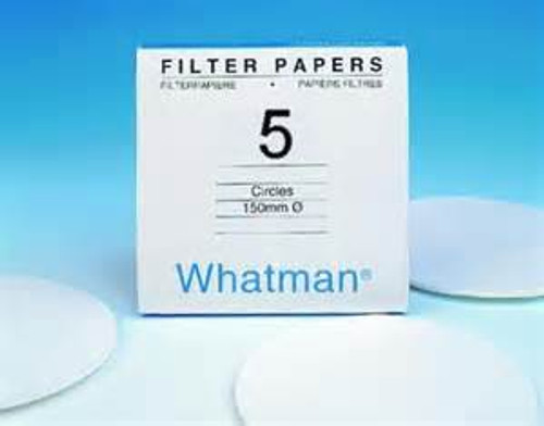 Whatman 1005-090 Grade 5 Qualitative Filter Paper-9.0cm