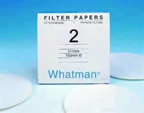 Whatman 1002-240 Grade 2 Qualitative Filter Paper-24.0cm