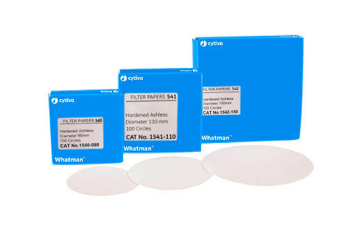 Cytiva-Whatman 1541-055 Grade 541 Quantitative Filter Papers, Hardened Ashless-5.5cm