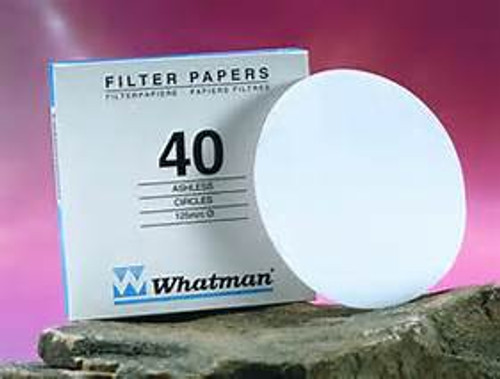 Filter Paper, Whatman No. 40