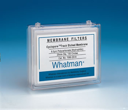 Cyclopore Polycarbonate Membrane Filters. Whatman