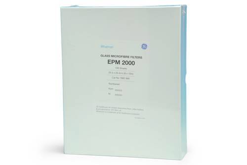 Air Sampling Filters, EPM 2000. Whatman
