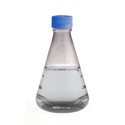 Nalgene 4112-1000 Sterile Disposable PETG Erlenmeyer Flasks with Plain Bottom_1000mL