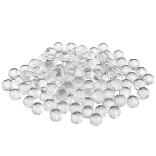 WSI 102D Solid Borosilicate Glass Beads, 4mm Diameter - G2385-4