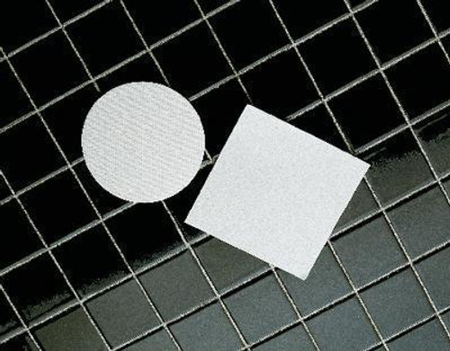 Dyn-A-Med 80081 Square Glass Fiber Pads for Moisture Analyzers_4"x4"