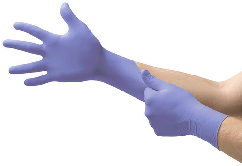 Microflex SU-690-M Supreno SE Powder-Free Nitrile Exam Gloves Medium - G3190-2