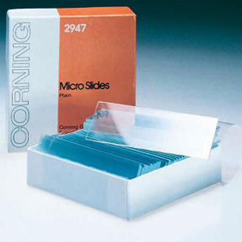 Corning 2947-75X50 Plain Microscope Slides, 75x50mm