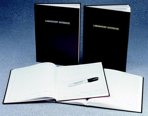 Nalgene 6301-4000 Lab Notebook with A4 Paper Pages and 5mm Lines
