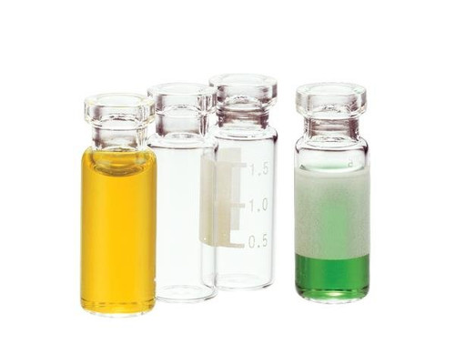 Target 2mL Crimp Top Glass Vials. NatSci