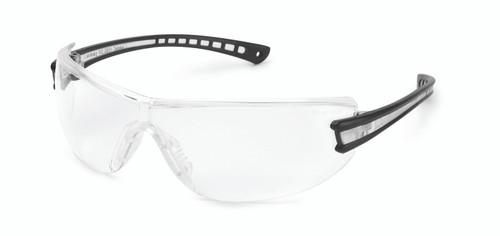 GATEWAY SAFETY 19GY8M Luminary Wraparound Safety Glasses with Silver Mirror Lens