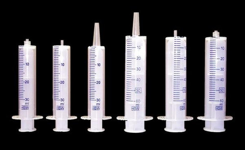 Latex Free Disposable Syringes w/o Needles. Norm-Ject