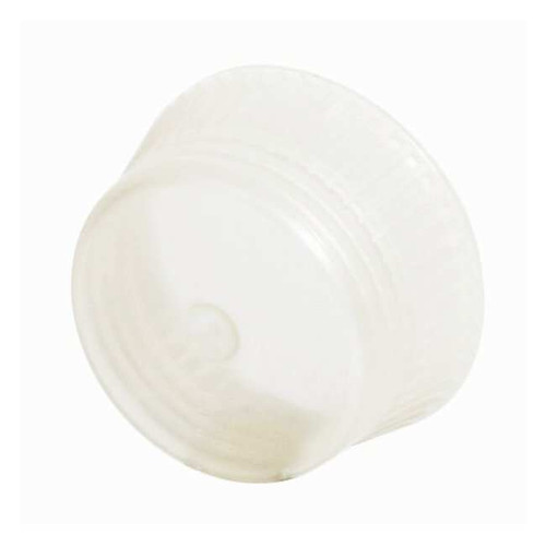 Bio Plas 6600 13mm Uni-Flex Safety Caps for Culture Tubes and Test Tubes, White - T3055-15