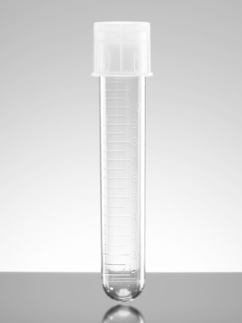 Falcon 352053 5mL Polypropylene Round Bottom Tubes without Caps, Sterile, 1000 per case