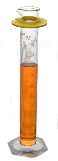 Kimble 20026-250 Kimax Glass Class A 250mL Graduated Cylinder-Serialized and Certified