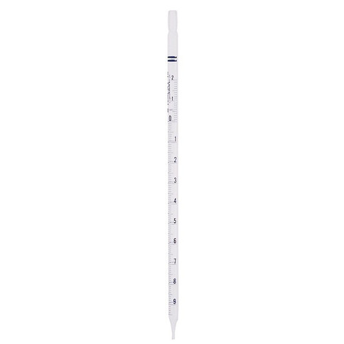 Kimble 72120-1110 KIMAX Disposable Glass TD Serological Pipets, 1mL x 0.1mL. Non-Sterile in Bulk Pack