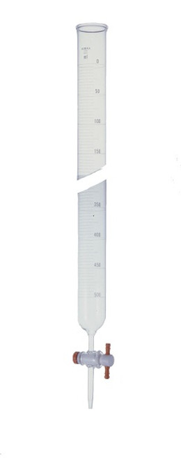 Kimble 17080F-1000 KIMAX 1000mL Dispensing Buret with PTFE Stopcock