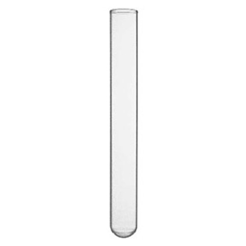 Kimble 73500-13100 KIMAX 13 x 100mm Disposable Glass Culture Tubes without Marking Spot, 10mL
