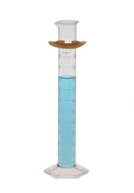 Kimble 20030-100 KIMAX 100mL Class B "To Deliver" Graduated Cylinders with Double Metric Scale