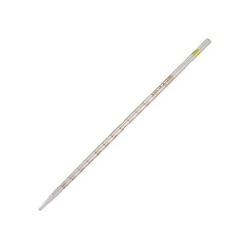 Kimble 37020-11100 KIMAX 1 x 0.01mL Reusable Class B Mohr Measuring Pipet, Color-Coded, "To Deliver"