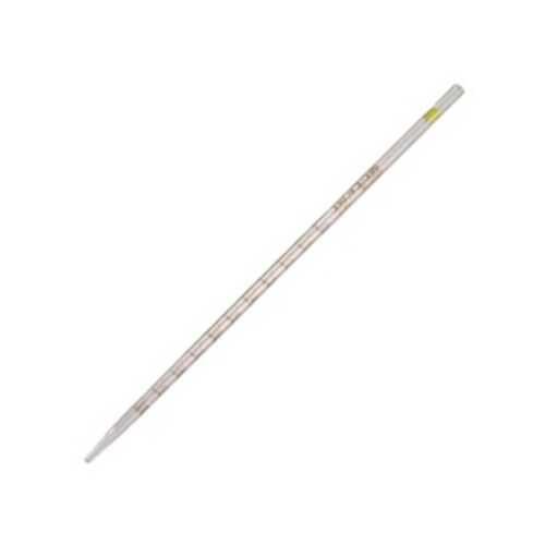 Kimble 37020-5 KIMAX 5 x 0.1mL Reusable Class B Mohr Measuring Pipet, Color-Coded, "To Deliver"