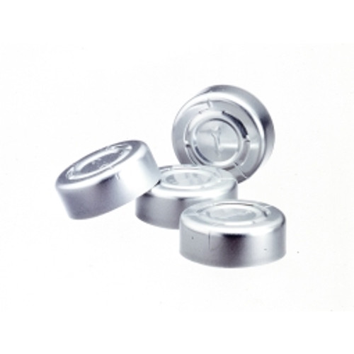 KIMBLE 73820-20 One Piece 20mm Tear-Out Style Aluminum Seals, Unlined