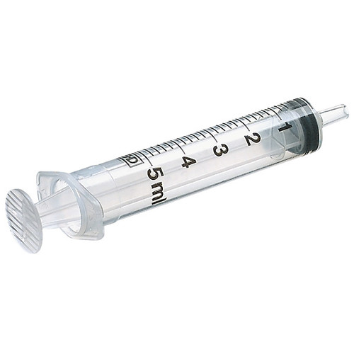 BD 309647 Sterile 5mL Slip Tip Syringes without Needles_Latex Free