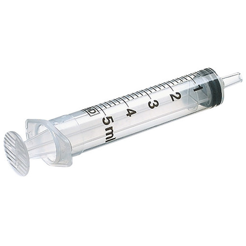 BD 303134 Sterile 10mL Slip Tip Syringes without Needles, Latex Free