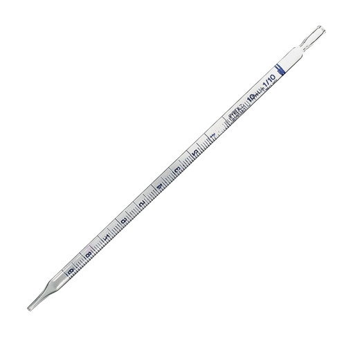 Corning 7079-5N PYREX 5mL Disposable Glass Serological Pipets in Bulk Pack