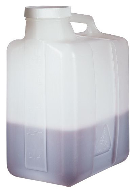 Nalgene 2241-0050 Heavy-Duty Graduated Wide-Mouth Jug with Closure-HDPE_20LT