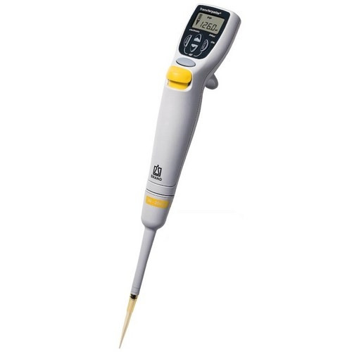 BrandTech® 705340 BRAND 2-20µL Transferpette® Electronic Single Channel Pipette without Charger