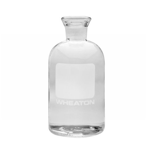Wheaton 227498 300mL BOD Bottle Without Stopper, Un-Numbered- B5260-1